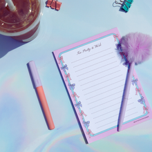 Load image into Gallery viewer, Too Pretty To Work Notepad
