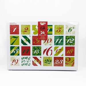 24 Days of Tea - Lifted Cup - Advent