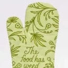 Blue Q Oven Mitts