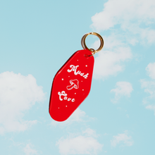 Load image into Gallery viewer, Mush Love Motel Tag Keychain | Last Chance
