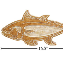 Load image into Gallery viewer, Truth North Carved Fish

