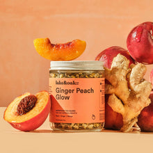 Load image into Gallery viewer, Ginger Peach Glow - Superfood Tea Blend
