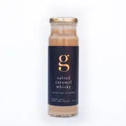 Salted Caramel Whiskey Sauce