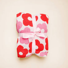 Load image into Gallery viewer, Cozy Dreams Luxe Blanket-Lovebug Floral

