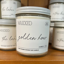 Load image into Gallery viewer, Waxxed Candles Assorted 8 oz

