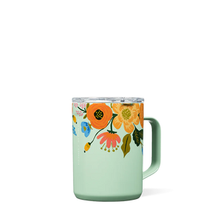 Cork Mug Rifle Gloss MintLively Floral