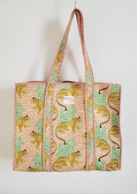 Load image into Gallery viewer, Quilted Weekend Tote
