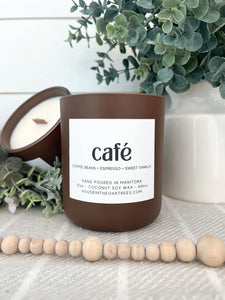 Cafe Candle