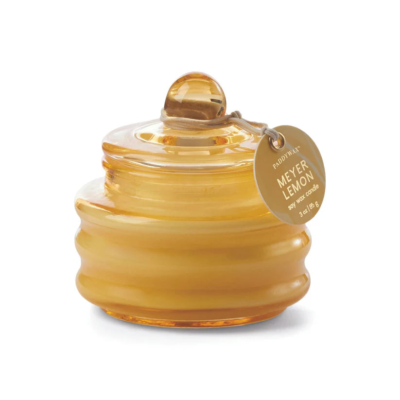 Beam Gold Glass Candle - Tobacco Patchouli