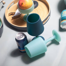 Load image into Gallery viewer, Mist + ink | swepp | silicone unbreakable wine glasses
