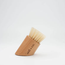 Load image into Gallery viewer, Wooden Bamboo Facial Dry Brush
