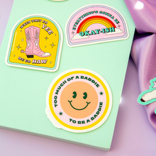 Load image into Gallery viewer, Baddie &amp; Saddie Sticker
