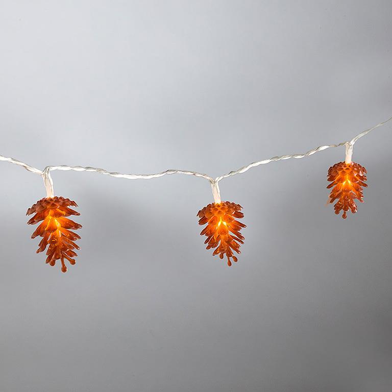 Pinecone Lightstring