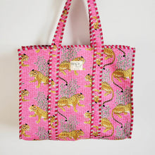 Load image into Gallery viewer, Quilted Weekend Tote
