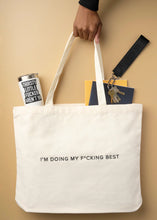 Load image into Gallery viewer, Tote Bags With Sayings
