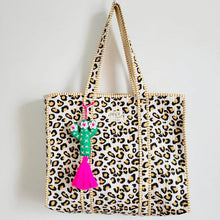 Load image into Gallery viewer, Quilted Weekend Tote
