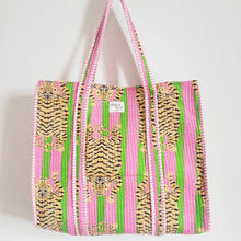 Load image into Gallery viewer, Quilted Weekend Tote
