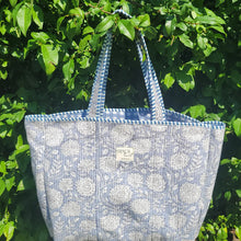 Load image into Gallery viewer, Gingham Tote Assorted Colors

