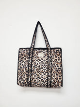 Load image into Gallery viewer, Quilted Weekend Tote
