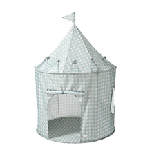 Load image into Gallery viewer, Recycled Fabric Play Tent Castle - Prints
