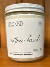 Load image into Gallery viewer, Waxxed Candles Assorted 8 oz

