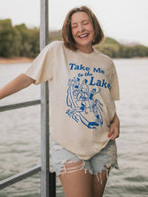 Load image into Gallery viewer, Take Me to the Lake Tee

