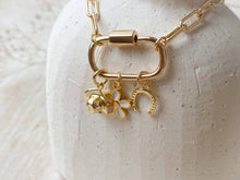 Load image into Gallery viewer, Carabiner Necklace
