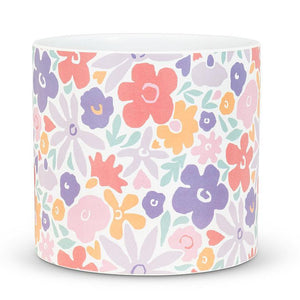 Pastel Bloom Planter 2 Sizes