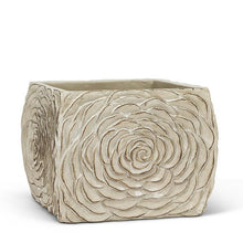 Load image into Gallery viewer, Square Bloom Planter Assorted Sizes
