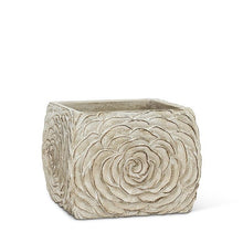 Load image into Gallery viewer, Square Bloom Planter Assorted Sizes
