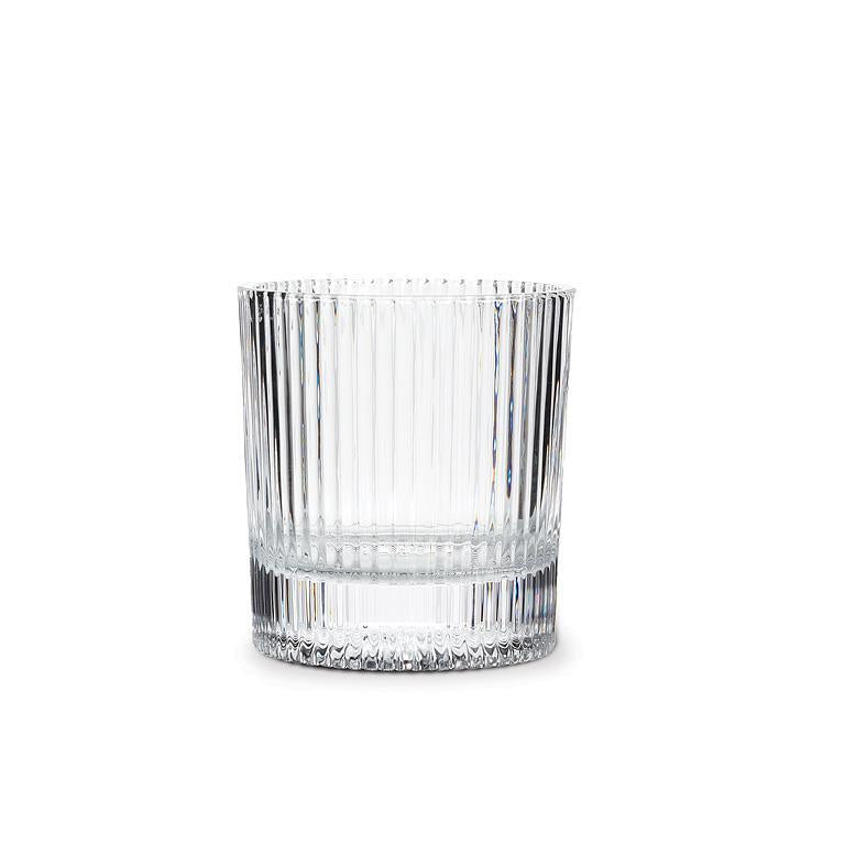 Vertical Optic Clear Glass Collection