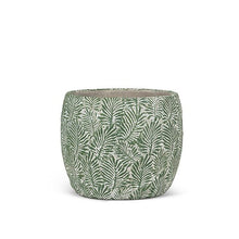 Load image into Gallery viewer, Round Green Leaf Planter
