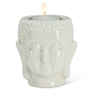 Buddha Head Tealight Holder
