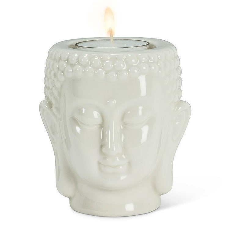 Buddha Head Tealight Holder