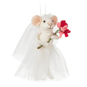 Bride & Groom Mouse
