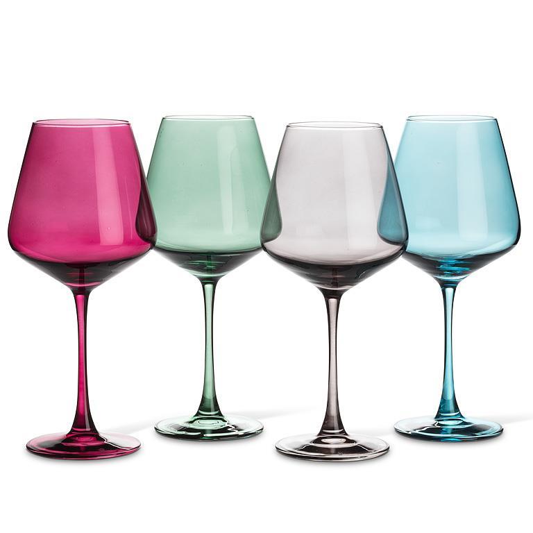 Oversize Wine Glasses Assorted Colors