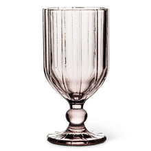 Load image into Gallery viewer, Panel Goblets Assorted Colours
