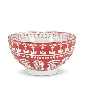 Deep Dish Bowl Assorted Colours