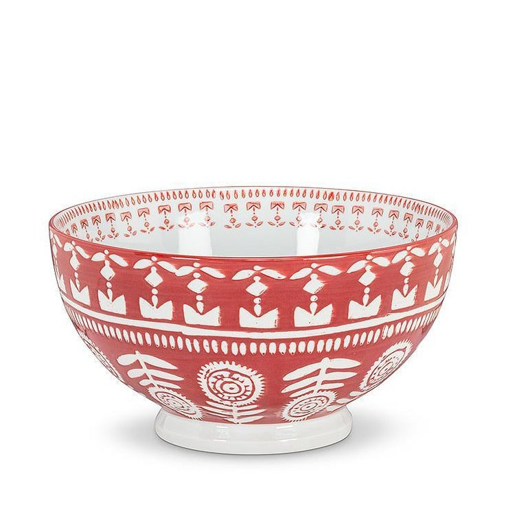 Deep Dish Bowl Assorted Colours