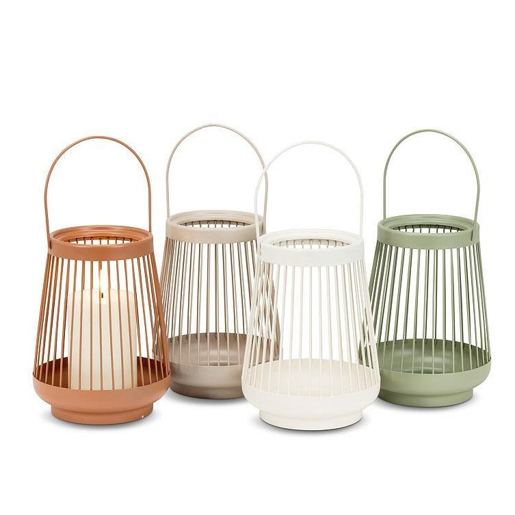 Spoke Lanterns Assorted Colours