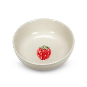 Mini Bowl With Strawberries