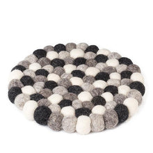 Load image into Gallery viewer, Felt Ball Trivet
