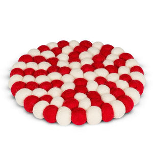 Felt Ball Trivet