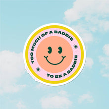 Load image into Gallery viewer, Baddie &amp; Saddie Sticker

