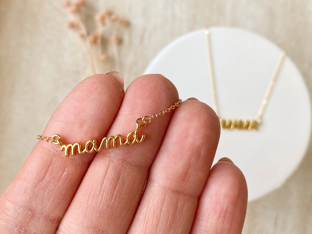 Simple Mama Necklace