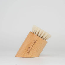 Load image into Gallery viewer, Wooden Bamboo Facial Dry Brush
