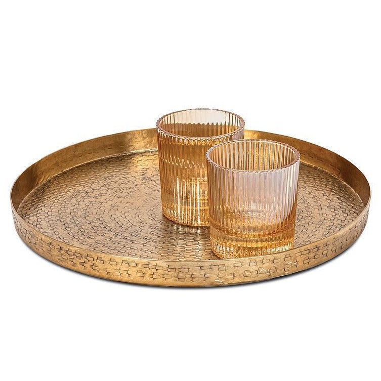 Hammered Tray