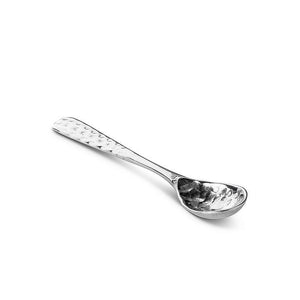 Mini Hammered Silver Spoons (2 sizes)