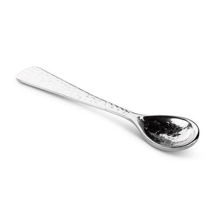 Mini Hammered Silver Spoons (2 sizes)