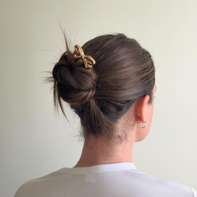 Load image into Gallery viewer, Decorative Bow Metal French Hair Pins
